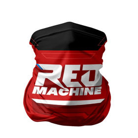 Бандана-труба 3D с принтом Red Machine , 100% полиэстер, ткань с особыми свойствами — Activecool | плотность 150‒180 г/м2; хорошо тянется, но сохраняет форму | Тематика изображения на принте: hockey | red | russia | team | красная | машина | россия | сборная | хоккей