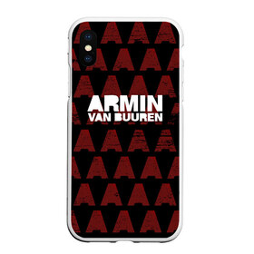 Чехол для iPhone XS Max матовый с принтом Armin van Buuren , Силикон | Область печати: задняя сторона чехла, без боковых панелей | a state of trance | armin | armin van buuren | asot | van buuren | армин | армин ван бюрен | ван бюрен