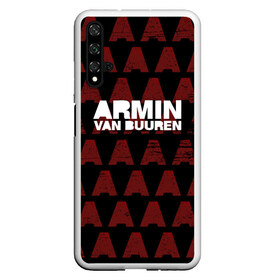 Чехол для Honor 20 с принтом Armin van Buuren , Силикон | Область печати: задняя сторона чехла, без боковых панелей | Тематика изображения на принте: a state of trance | armin | armin van buuren | asot | van buuren | армин | армин ван бюрен | ван бюрен