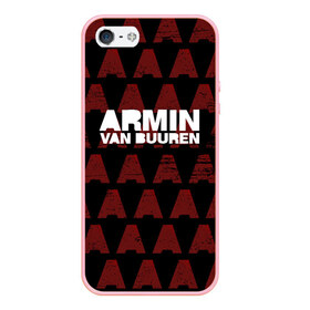 Чехол для iPhone 5/5S матовый с принтом Armin van Buuren , Силикон | Область печати: задняя сторона чехла, без боковых панелей | a state of trance | armin | armin van buuren | asot | van buuren | армин | армин ван бюрен | ван бюрен