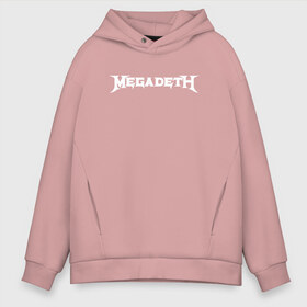 Мужское худи Oversize хлопок с принтом MEGADETH , френч-терри — 70% хлопок, 30% полиэстер. Мягкий теплый начес внутри —100% хлопок | боковые карманы, эластичные манжеты и нижняя кромка, капюшон на магнитной кнопке | Тематика изображения на принте: megadeth | дэвид эллефсон | дэйв мастейн | кико лоурейро