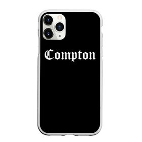 Чехол для iPhone 11 Pro Max матовый с принтом COMPTON , Силикон |  | Тематика изображения на принте: compton | dj yella | dr. dre | eazy e | ice cube | mc ren | n.w.a | nwa | straight outta compton | west side | западная сторона | комптон