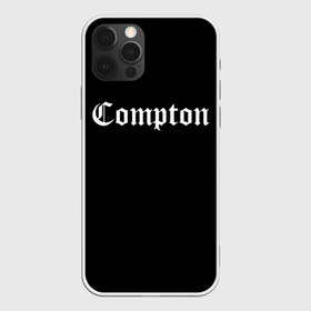 Чехол для iPhone 12 Pro Max с принтом COMPTON , Силикон |  | Тематика изображения на принте: compton | dj yella | dr. dre | eazy e | ice cube | mc ren | n.w.a | nwa | straight outta compton | west side | западная сторона | комптон