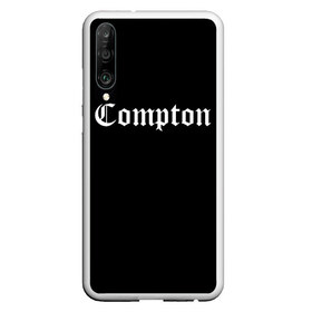 Чехол для Honor P30 с принтом COMPTON , Силикон | Область печати: задняя сторона чехла, без боковых панелей | compton | dj yella | dr. dre | eazy e | ice cube | mc ren | n.w.a | nwa | straight outta compton | west side | западная сторона | комптон