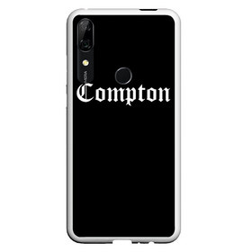 Чехол для Honor P Smart Z с принтом COMPTON , Силикон | Область печати: задняя сторона чехла, без боковых панелей | compton | dj yella | dr. dre | eazy e | ice cube | mc ren | n.w.a | nwa | straight outta compton | west side | западная сторона | комптон