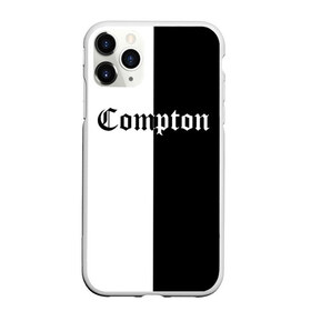 Чехол для iPhone 11 Pro матовый с принтом COMPTON , Силикон |  | compton | dj yella | dr. dre | eazy e | ice cube | mc ren | n.w.a | nwa | straight outta compton | west side | западная сторона | комптон