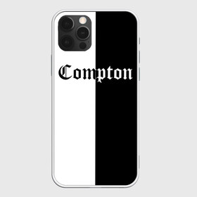Чехол для iPhone 12 Pro Max с принтом COMPTON , Силикон |  | compton | dj yella | dr. dre | eazy e | ice cube | mc ren | n.w.a | nwa | straight outta compton | west side | западная сторона | комптон