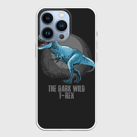 Чехол для iPhone 13 Pro с принтом Dinosaur t rex ,  |  | Тематика изображения на принте: art | dino | dinos | dinosaur | raptor | style | trex | velociraptor | арт | динозавр | мир юрского периода | ти рекс | ящер