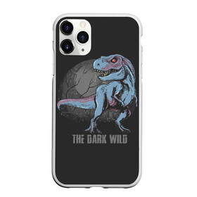 Чехол для iPhone 11 Pro Max матовый с принтом T Rex , Силикон |  | Тематика изображения на принте: art | dino | dinos | dinosaur | raptor | style | trex | velociraptor | арт | динозавр | мир юрского периода | ти рекс | ящер