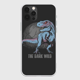 Чехол для iPhone 12 Pro Max с принтом T Rex , Силикон |  | Тематика изображения на принте: art | dino | dinos | dinosaur | raptor | style | trex | velociraptor | арт | динозавр | мир юрского периода | ти рекс | ящер