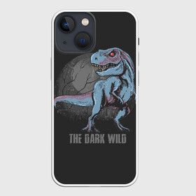 Чехол для iPhone 13 mini с принтом T Rex ,  |  | art | dino | dinos | dinosaur | raptor | style | trex | velociraptor | арт | динозавр | мир юрского периода | ти рекс | ящер