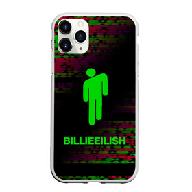 Чехол для iPhone 11 Pro Max матовый с принтом Billie Eilish , Силикон |  | bili | billie eilish | pattern | били | билли айлиш | музыка | паттерн