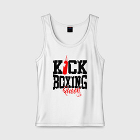 Женская майка хлопок с принтом Kick boxing Queen , 95% хлопок, 5% эластан |  | boxer | boxing | kick boxing | kickboxing | mma | queen | бокс | боксер | кик боксинг | кикбоксинг | королева бокса | тайский бокс