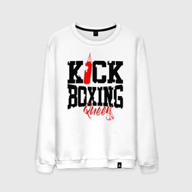 Мужской свитшот хлопок с принтом Kick boxing Queen , 100% хлопок |  | Тематика изображения на принте: boxer | boxing | kick boxing | kickboxing | mma | queen | бокс | боксер | кик боксинг | кикбоксинг | королева бокса | тайский бокс