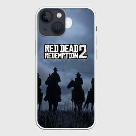 Чехол для iPhone 13 mini с принтом RED DEAD REDEMPTION ,  |  | arthur morgan | cowboy | online | red dead online | red dead redemption 2 | rockstar games | wild west | артур морган | бандит | вестерн | винтовка | дикий запад | ковбой | рокстар