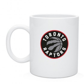 Кружка с принтом Toronto Raptors Logo , керамика | объем — 330 мл, диаметр — 80 мм. Принт наносится на бока кружки, можно сделать два разных изображения | Тематика изображения на принте: nba | raptors | toronto | toronto raptors | баскетбол | нба | рапторс | рэпторс | спорт | торонто | торонто рапторс | торонто рэпторс