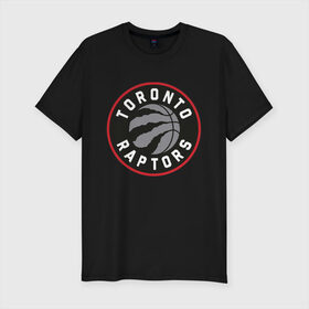 Мужская футболка премиум с принтом Toronto Raptors Logo , 92% хлопок, 8% лайкра | приталенный силуэт, круглый вырез ворота, длина до линии бедра, короткий рукав | nba | raptors | toronto | toronto raptors | баскетбол | нба | рапторс | рэпторс | спорт | торонто | торонто рапторс | торонто рэпторс