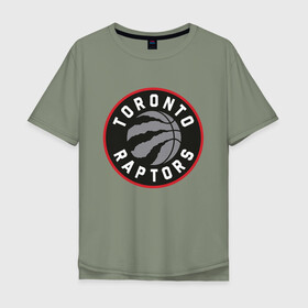 Мужская футболка хлопок Oversize с принтом Toronto Raptors Logo , 100% хлопок | свободный крой, круглый ворот, “спинка” длиннее передней части | Тематика изображения на принте: nba | raptors | toronto | toronto raptors | баскетбол | нба | рапторс | рэпторс | спорт | торонто | торонто рапторс | торонто рэпторс