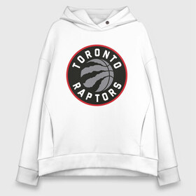 Женское худи Oversize хлопок с принтом Toronto Raptors Logo , френч-терри — 70% хлопок, 30% полиэстер. Мягкий теплый начес внутри —100% хлопок | боковые карманы, эластичные манжеты и нижняя кромка, капюшон на магнитной кнопке | Тематика изображения на принте: nba | raptors | toronto | toronto raptors | баскетбол | нба | рапторс | рэпторс | спорт | торонто | торонто рапторс | торонто рэпторс