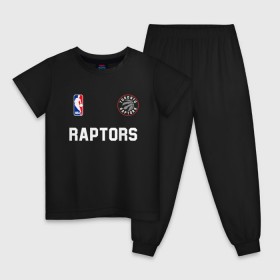 Детская пижама хлопок с принтом Toronto Raptors NBA , 100% хлопок |  брюки и футболка прямого кроя, без карманов, на брюках мягкая резинка на поясе и по низу штанин
 | nba | raptors | toronto | toronto raptors | баскетбол | нба | рапторс | рэпторс | спорт | торонто | торонто рапторс | торонто рэпторс