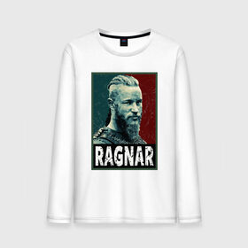 Мужской лонгслив хлопок с принтом Ragnar Hope , 100% хлопок |  | floki | lagerta | ragnar | vikings | берсерк | бьерн | вальхалла | викин | викинги | война | драккар | ивар | лагерта | один | рагнар | русь | скандинав | скандинавия | топор | тор | флоки