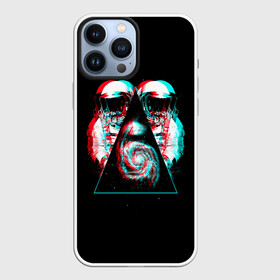 Чехол для iPhone 13 Pro Max с принтом Cosmo Glitch ,  |  | Тематика изображения на принте: astronaut | black | black hole | cosmonaut | cosmos | glitch | hole | space | spaceman | глитч | глич | дыра | космонавт | космонавты | космос | черная | черная дыра