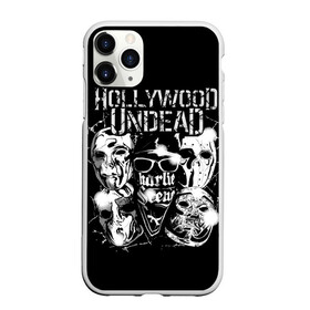 Чехол для iPhone 11 Pro Max матовый с принтом Hollywood Undead , Силикон |  | Тематика изображения на принте: charlie scene | danny | funny man | hollywood undead | hu | j dog | johnny 3 tears | голливудская нежить | голубь | голубь с гранатой | граната | ню метал | рэп метал | рэп рок