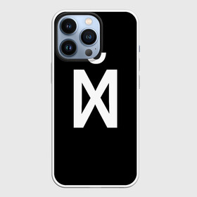 Чехол для iPhone 13 Pro с принтом X ,  |  | буквы | метамодерн | надпись