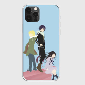 Чехол для iPhone 12 Pro Max с принтом Yato Yukine & Hiyori , Силикон |  | ghost | god of calamity | hiyori | iki | noragami | shinki | yato | yatogami | yukine | бездомный бог | бог бедствия | ики | призрак | секки | хиёри | шинки | юки | юкине | юкинэ | ято