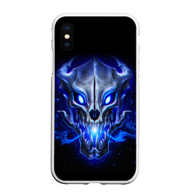 Чехол для iPhone XS Max матовый с принтом UNDERTALE , Силикон | Область печати: задняя сторона чехла, без боковых панелей | asriel dreemurr | chara | frisk | gaster blaster | sans | undertale | азриэль дримурр | андертейл | андрайн | гастер | меттатон | санс | фриск | чара