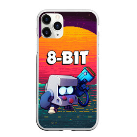 Чехол для iPhone 11 Pro Max матовый с принтом BRAWL STARS 8-BIT PIXEL ART , Силикон |  | Тематика изображения на принте: 8 bit | 8 бит. | 8bit | 8бит | android | brawl stars | colt | crow | games | leon | penny | poco | shelly | spike | wanted | брав | бравл старс | звезды | игры | мобильные игры | старс