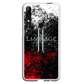 Чехол для Honor P Smart Z с принтом LINEAGE 2 , Силикон | Область печати: задняя сторона чехла, без боковых панелей | armor | characters | erak note | kim sung hwan | lineage | lineage 2 | lineage antharas | lineage eternal | minimalism | shield | twilight resistance | warrior | персонажи