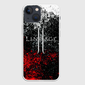 Чехол для iPhone 13 mini с принтом LINEAGE 2 ,  |  | armor | characters | erak note | kim sung hwan | lineage | lineage 2 | lineage antharas | lineage eternal | minimalism | shield | twilight resistance | warrior | персонажи