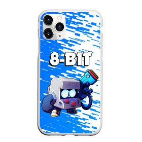 Чехол для iPhone 11 Pro матовый с принтом BRAWL STARS 8-BIT , Силикон |  | 8 bit | 8 бит. | 8bit | 8бит | android | brawl stars | colt | crow | games | leon | penny | poco | shelly | spike | wanted | брав | бравл старс | звезды | игры | мобильные игры | старс