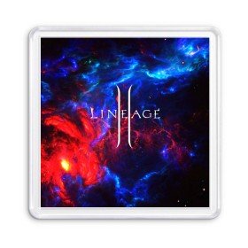 Магнит 55*55 с принтом LINEAGE 2 , Пластик | Размер: 65*65 мм; Размер печати: 55*55 мм | Тематика изображения на принте: armor | characters | erak note | kim sung hwan | lineage | lineage 2 | lineage antharas | lineage eternal | minimalism | shield | twilight resistance | warrior | персонажи