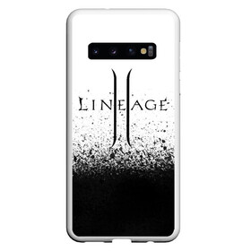 Чехол для Samsung Galaxy S10 с принтом LINEAGE 2 , Силикон | Область печати: задняя сторона чехла, без боковых панелей | armor | characters | erak note | kim sung hwan | lineage | lineage 2 | lineage antharas | lineage eternal | minimalism | shield | twilight resistance | warrior | персонажи