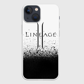 Чехол для iPhone 13 mini с принтом LINEAGE 2 ,  |  | armor | characters | erak note | kim sung hwan | lineage | lineage 2 | lineage antharas | lineage eternal | minimalism | shield | twilight resistance | warrior | персонажи