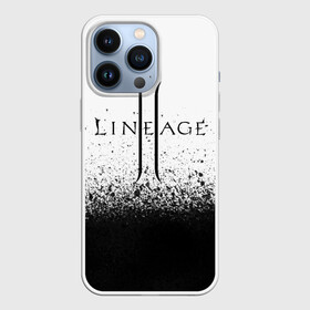 Чехол для iPhone 13 Pro с принтом LINEAGE 2 ,  |  | armor | characters | erak note | kim sung hwan | lineage | lineage 2 | lineage antharas | lineage eternal | minimalism | shield | twilight resistance | warrior | персонажи