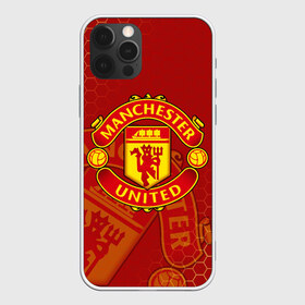 Чехол для iPhone 12 Pro Max с принтом МАНЧЕСТЕР ЮНАЙТЕД , Силикон |  | fc | fcmu | football | football club | manchester united | red devils | sport | красные дьяволы | манчестер юнайтед | спорт | фк | фкмю | футбол | футбольный клуб