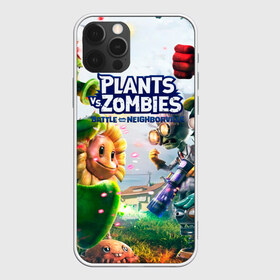 Чехол для iPhone 12 Pro Max с принтом Plants vs Zombies , Силикон |  | plants vs zombies | pvz | зомби | игра | растения | растения против зомби