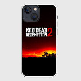 Чехол для iPhone 13 mini с принтом RDR 2 ,  |  | arthur morgan | cowboy | online | red dead online | red dead redemption 2 | rockstar games | wild west | артур морган | бандит | вестерн | винтовка | дикий запад | ковбой | рокстар