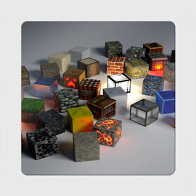 Магнит виниловый Квадрат с принтом MINECRAFT BLOX , полимерный материал с магнитным слоем | размер 9*9 см, закругленные углы | craft | creeper | dungeon | dungeons | earth | game | logo | mine | minecraft | mobile | online | дунгеонс | земля | зомби | игра | крипер | лого | майкрафт | майнкрафт | мобайл | онлайн | подземелье | подземелья