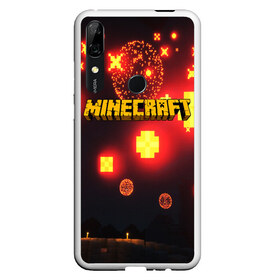 Чехол для Honor P Smart Z с принтом MINECRAFT , Силикон | Область печати: задняя сторона чехла, без боковых панелей | craft | creeper | dungeon | dungeons | earth | game | logo | mine | minecraft | mobile | online | дунгеонс | земля | зомби | игра | крипер | лого | майкрафт | майнкрафт | мобайл | онлайн | подземелье | подземелья