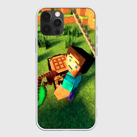 Чехол для iPhone 12 Pro Max с принтом MINECRAFT 2019 , Силикон |  | 