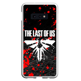 Чехол для Samsung S10E с принтом THE LAST OF US , Силикон | Область печати: задняя сторона чехла, без боковых панелей | ellie | joel. | naughty dog | rise | the last | the last of us | the last of us 2 | the last of us part 2 | джоэл | элли