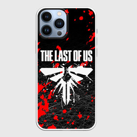 Чехол для iPhone 13 Pro Max с принтом THE LAST OF US ,  |  | Тематика изображения на принте: ellie | joel. | naughty dog | rise | the last | the last of us | the last of us 2 | the last of us part 2 | джоэл | элли