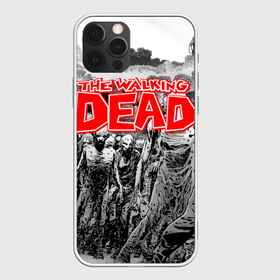 Чехол для iPhone 12 Pro Max с принтом Walking Dead [2] , Силикон |  | walking dead | зомби | ходячие мертвецы