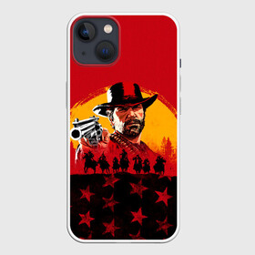Чехол для iPhone 13 с принтом Red Dead Redemption 2 ,  |  | dead | rdr | rdr2 | red | redemption | артур | банда | бандиты | вестерн | дикий запад | ковбои | морган | сша