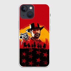 Чехол для iPhone 13 mini с принтом Red Dead Redemption 2 ,  |  | dead | rdr | rdr2 | red | redemption | артур | банда | бандиты | вестерн | дикий запад | ковбои | морган | сша