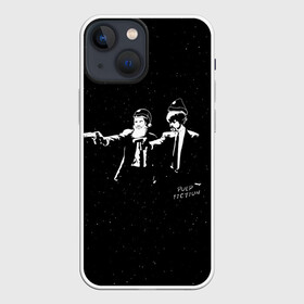 Чехол для iPhone 13 mini с принтом Pulp Fiction ,  |  | pulp fiction | криминальное чтиво | сэмюел л джексон | тарантино | ума турман